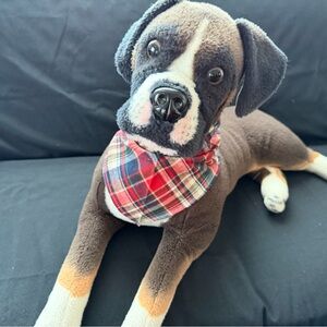 Plaid Dog Bandanna